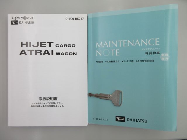 DAIHATSU HIJET CARGO 4WD 2021