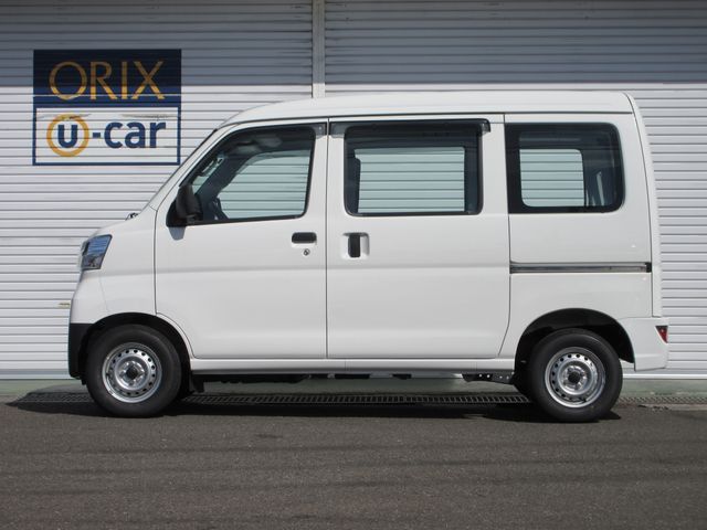 DAIHATSU HIJET CARGO 4WD 2021