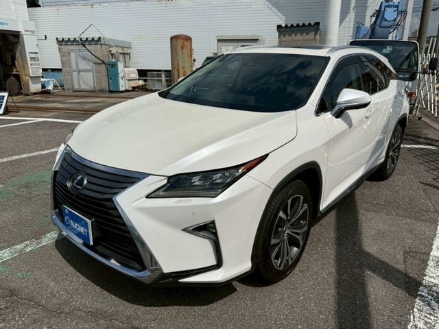 TOYOTA LEXUS RX450h AWD 2015