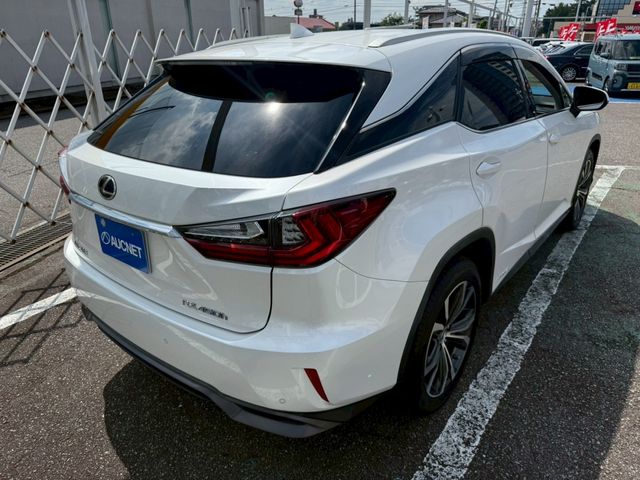 TOYOTA LEXUS RX450h AWD 2015