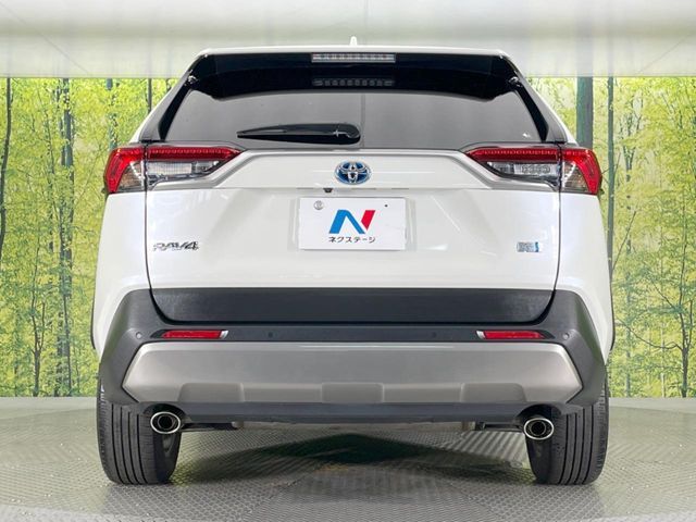 TOYOTA RAV4 HYBRID 4WD 2021