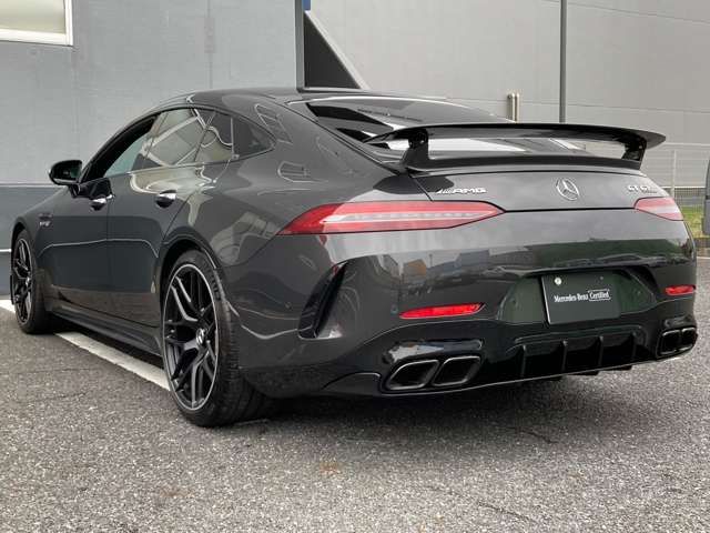 MERCEDES BENZ MERCEDES AMG GT 4D coupe 2019
