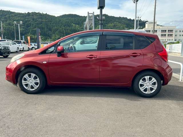 NISSAN NOTE 2013