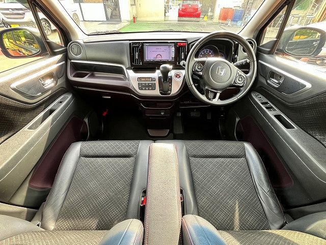 HONDA N-WGN CUSTOM 2014