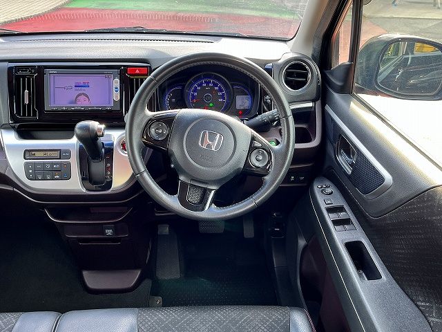 HONDA N-WGN CUSTOM 2014