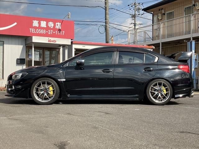 SUBARU WRX STI 2014