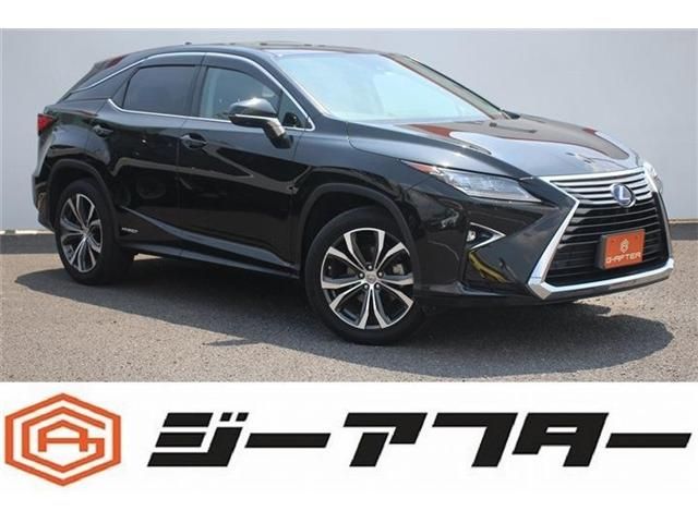 TOYOTA LEXUS RX450h AWD 2016