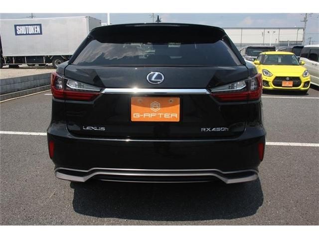 TOYOTA LEXUS RX450h AWD 2016