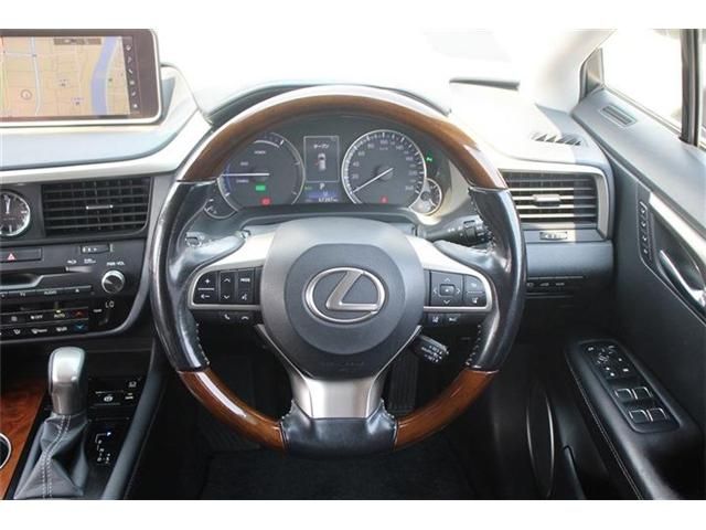 TOYOTA LEXUS RX450h AWD 2016