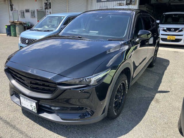 MAZDA CX-8 2018