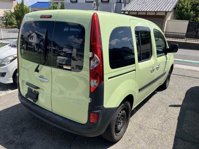 RENAULT RENAULT KANGOO 2012