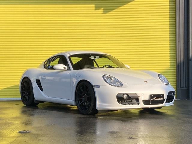 PORSCHE PORSCHE CAYMAN S 2006