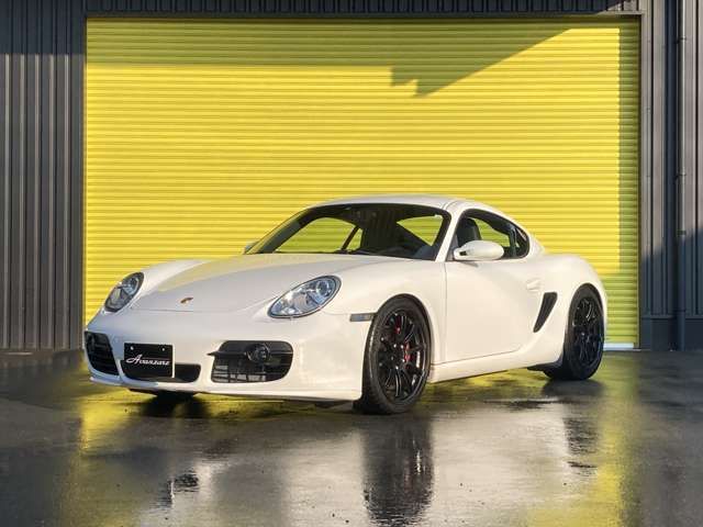 PORSCHE PORSCHE CAYMAN S 2006