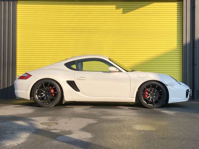 PORSCHE PORSCHE CAYMAN S 2006