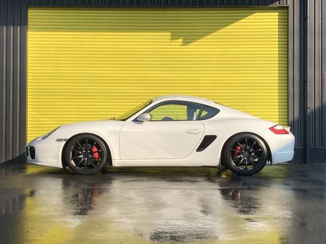 PORSCHE PORSCHE CAYMAN S 2006