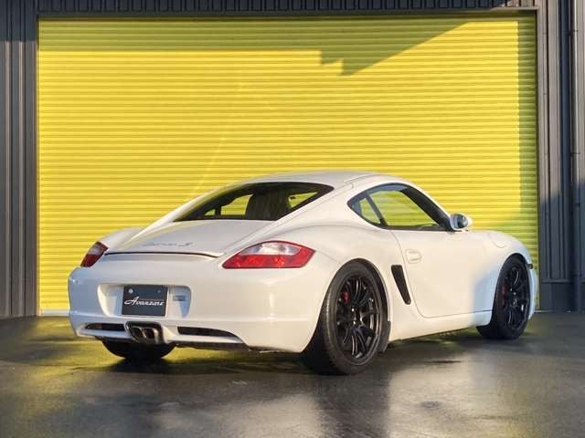 PORSCHE PORSCHE CAYMAN S 2006