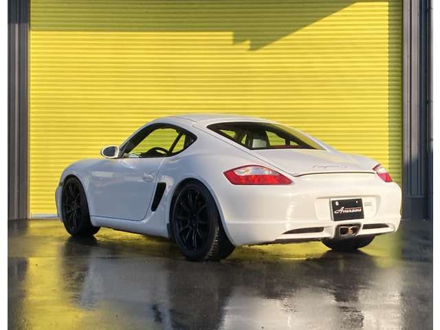 PORSCHE PORSCHE CAYMAN S 2006