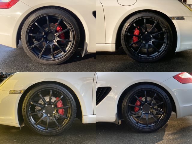 PORSCHE PORSCHE CAYMAN S 2006