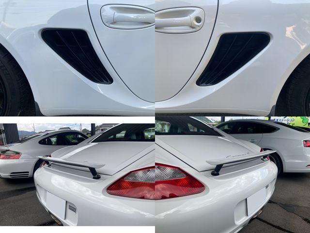 PORSCHE PORSCHE CAYMAN S 2006