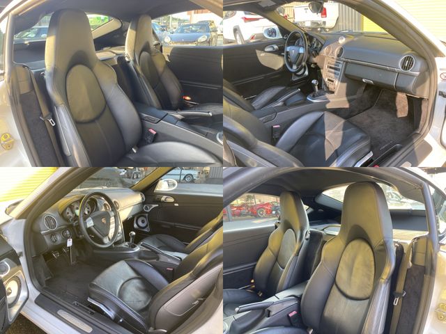 PORSCHE PORSCHE CAYMAN S 2006