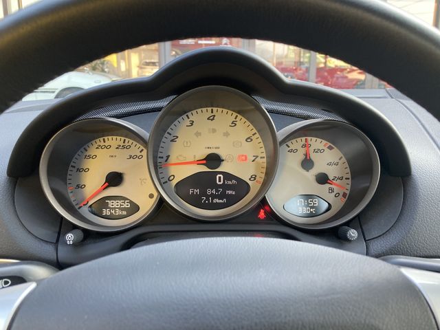 PORSCHE PORSCHE CAYMAN S 2006