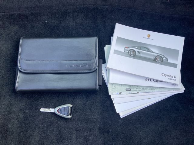 PORSCHE PORSCHE CAYMAN S 2006