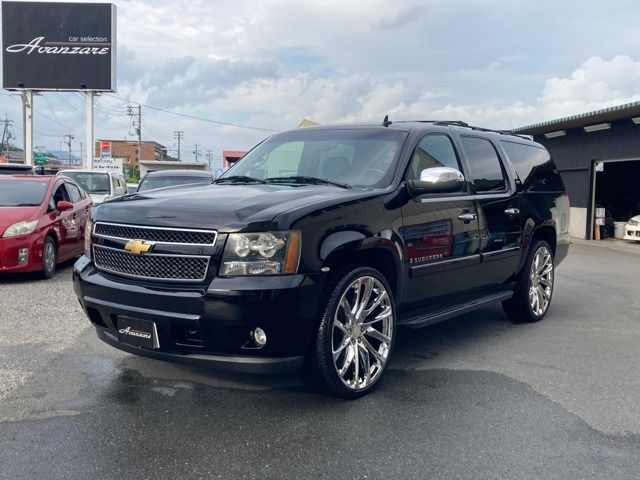 CHEVROLET CHEVROLET SUBURBAN 2010