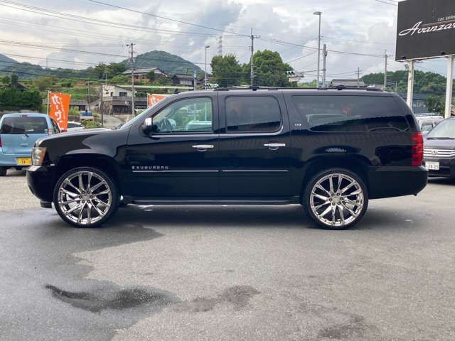 CHEVROLET CHEVROLET SUBURBAN 2010