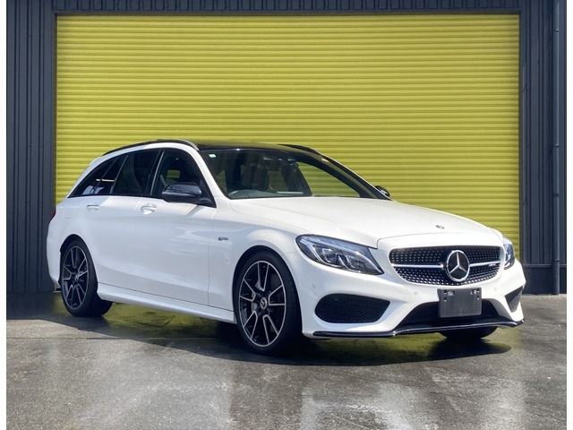 AMG AMG C class stationwagon 2018