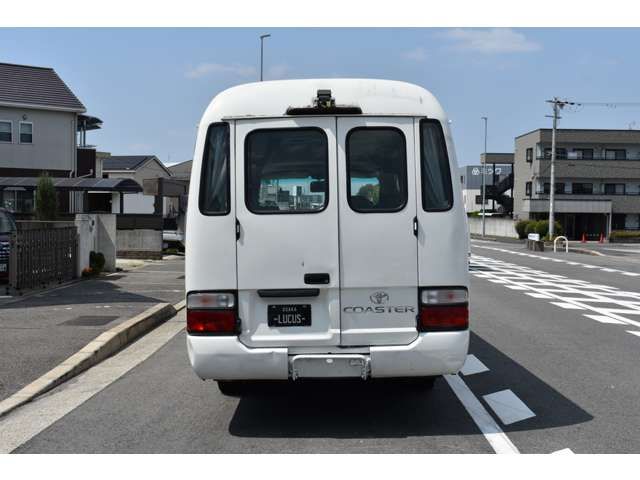 TOYOTA COASTER 2003