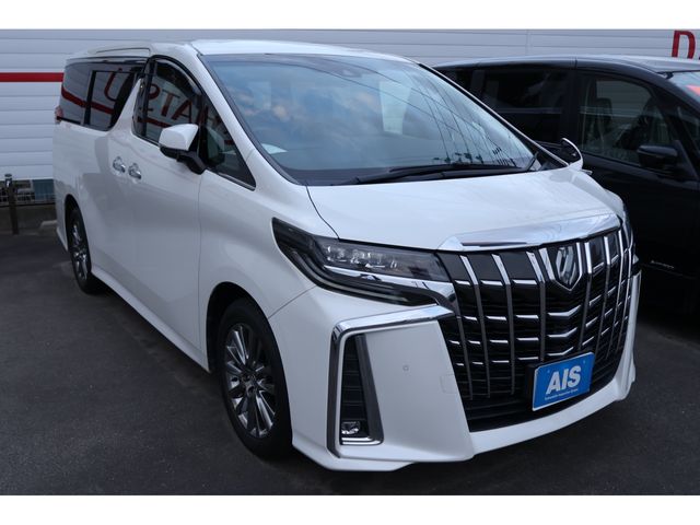 TOYOTA ALPHARD 4WD 2019