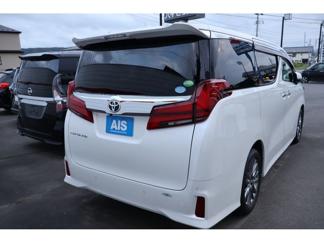 TOYOTA ALPHARD 4WD 2019