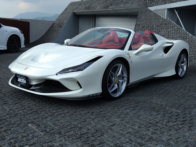 FERRARI FERRARI F8 Spider 2022