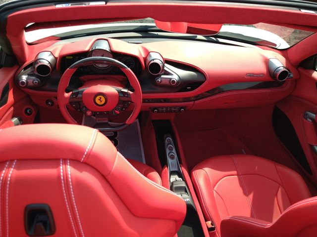 FERRARI FERRARI F8 Spider 2022