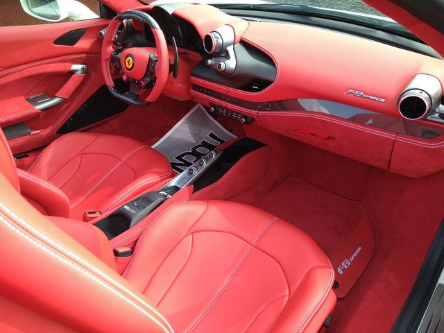 FERRARI FERRARI F8 Spider 2022