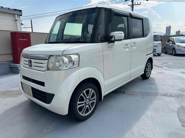 HONDA N BOX 2013