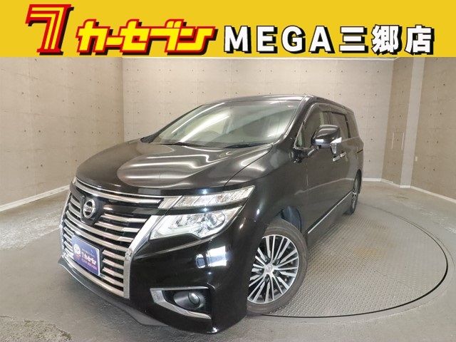 NISSAN ELGRAND 2017