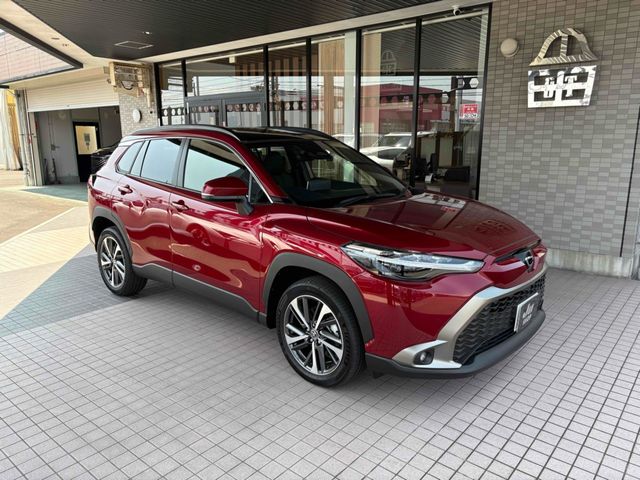 TOYOTA COROLLA CROSS HYBRID 2024