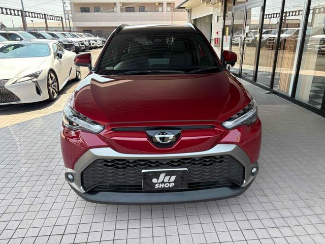 TOYOTA COROLLA CROSS HYBRID 2024