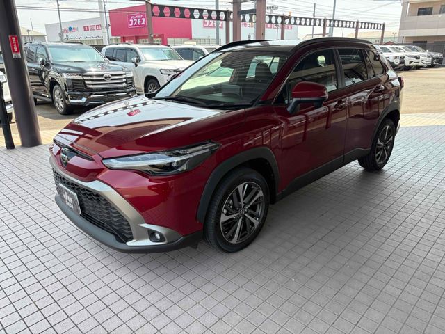 TOYOTA COROLLA CROSS HYBRID 2024