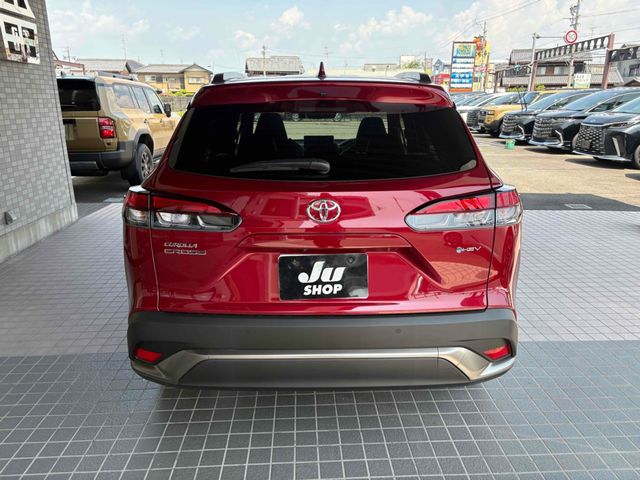TOYOTA COROLLA CROSS HYBRID 2024