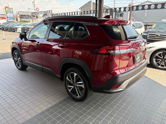 TOYOTA COROLLA CROSS HYBRID 2024
