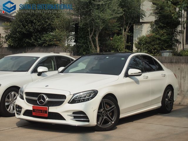 MERCEDES BENZ MERCEDES BENZ C class sedan 2019
