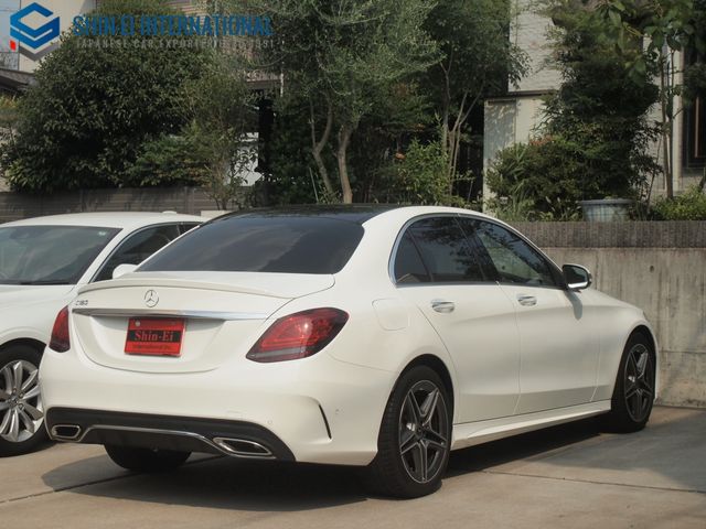 MERCEDES BENZ MERCEDES BENZ C class sedan 2019