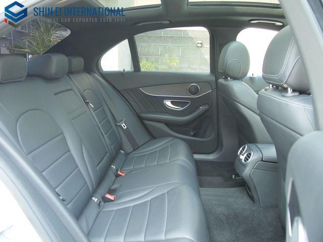 MERCEDES BENZ MERCEDES BENZ C class sedan 2019