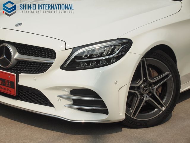 MERCEDES BENZ MERCEDES BENZ C class sedan 2019