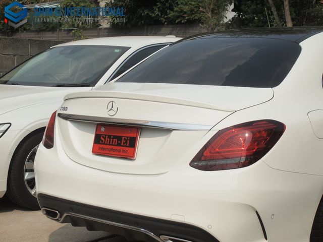 MERCEDES BENZ MERCEDES BENZ C class sedan 2019