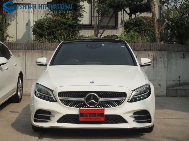 MERCEDES BENZ MERCEDES BENZ C class sedan 2019