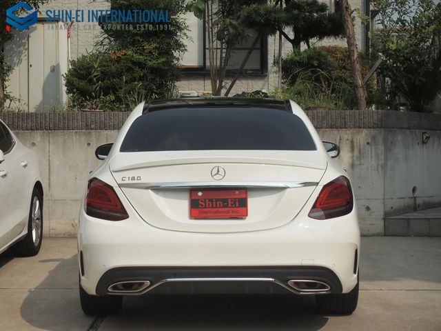 MERCEDES BENZ MERCEDES BENZ C class sedan 2019