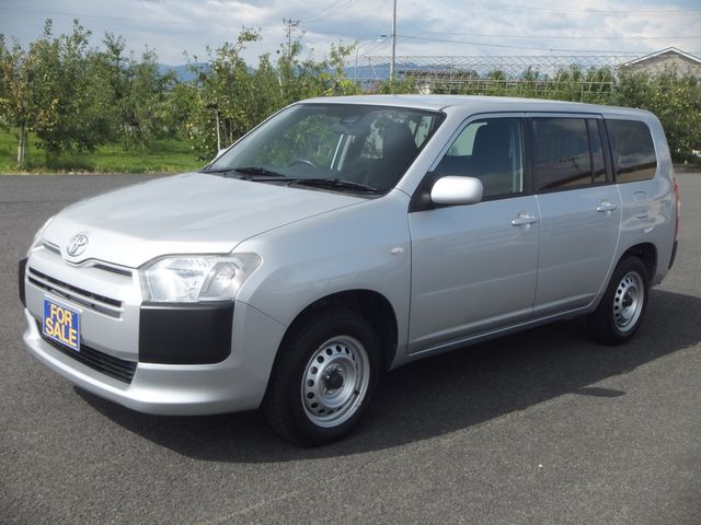 TOYOTA SUCCEED van 4WD 2019